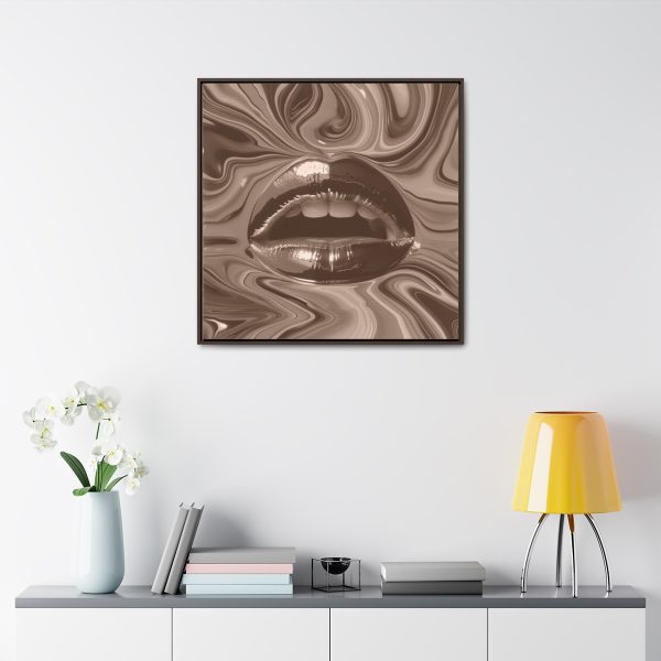 Lipnotic In Almondine - Gallery Canvas Wraps, Square Frame - Image 79