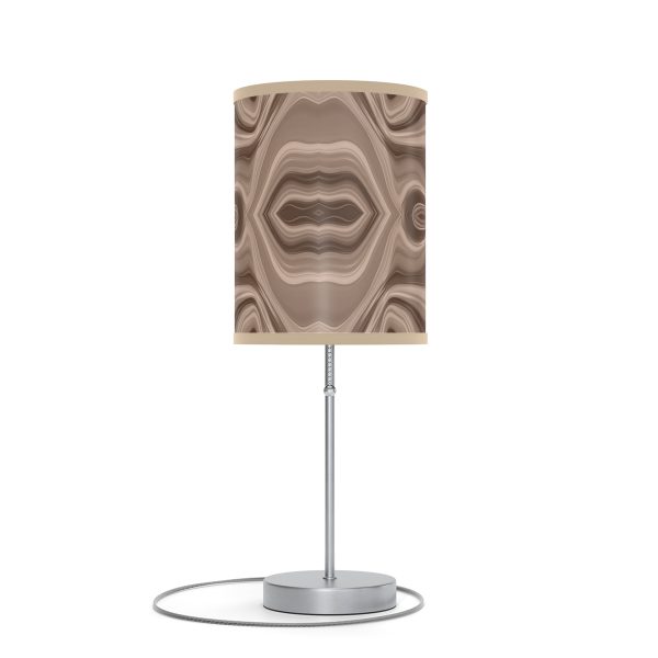 Lipnotic Kaleidoscope Background In Almondine 03 - Lamp on a Stand, US|CA plug - Image 7