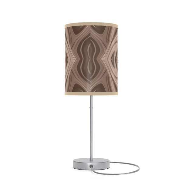 Lipnotic Kaleidoscope Background In Almondine 03 - Lamp on a Stand, US|CA plug - Image 8