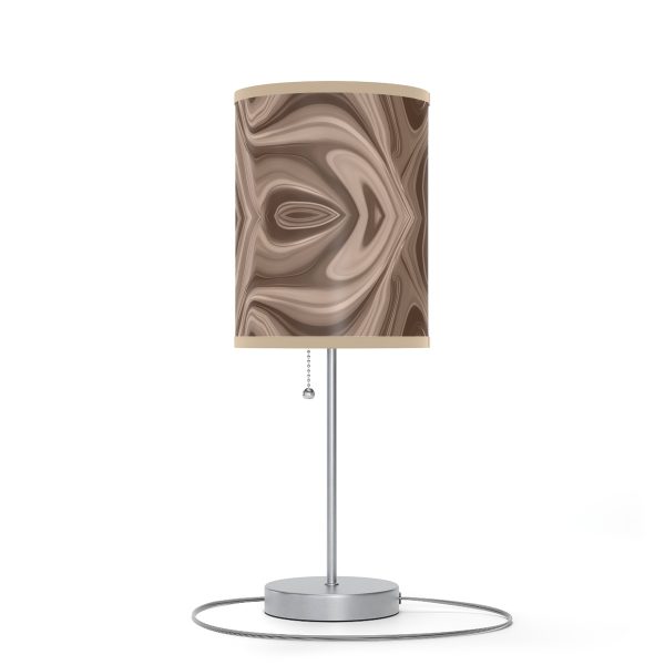 Lipnotic Kaleidoscope Background In Almondine 03 - Lamp on a Stand, US|CA plug - Image 10