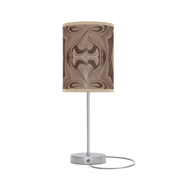 Lipnotic Kaleidoscope Background In Almondine 04 - Lamp on a Stand, US|CA plug - Image 8