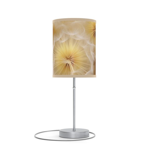 Dandelion Down Motif - Lamp on a Stand, US|CA plug - Image 7