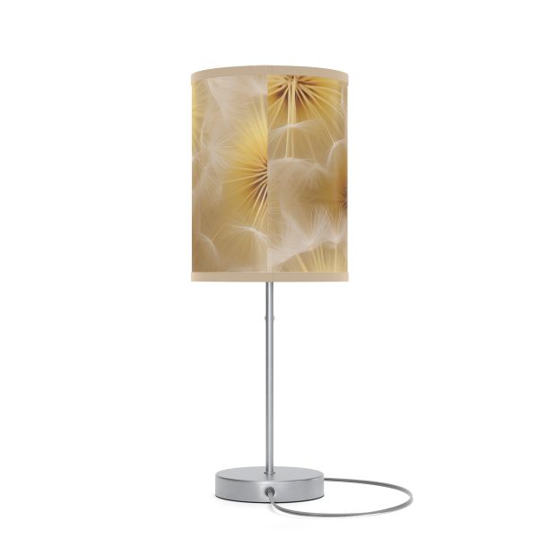 Dandelion Down Motif - Lamp on a Stand, US|CA plug - Image 8