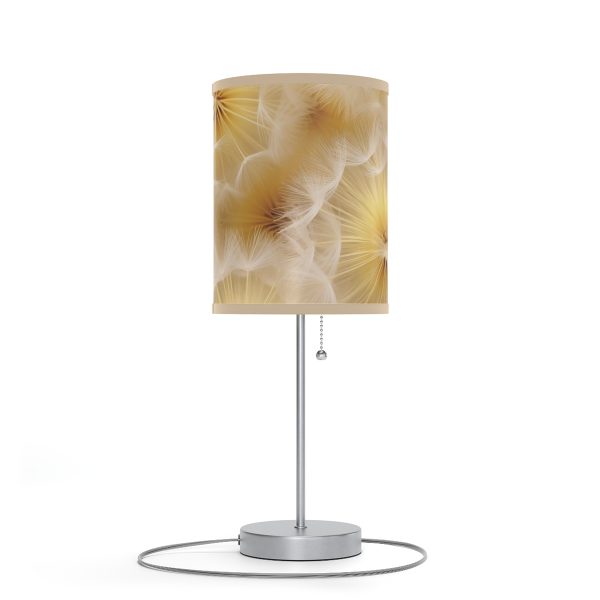 Dandelion Down Motif - Lamp on a Stand, US|CA plug - Image 9