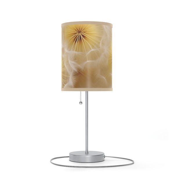 Dandelion Down Motif - Lamp on a Stand, US|CA plug - Image 10