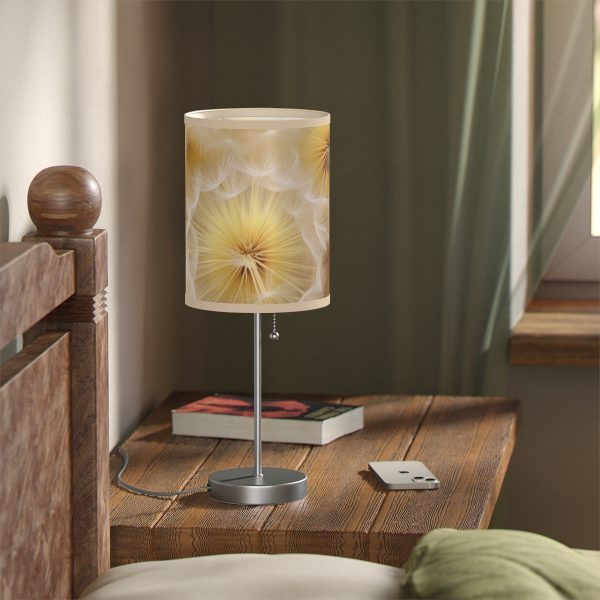 Dandelion Down Motif - Lamp on a Stand, US|CA plug - Image 11