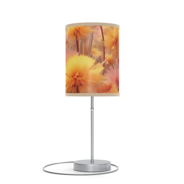 Fuzzy Dandelion Fantasy - Lamp on a Stand, US|CA plug - Image 7