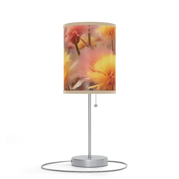 Fuzzy Dandelion Fantasy - Lamp on a Stand, US|CA plug - Image 9