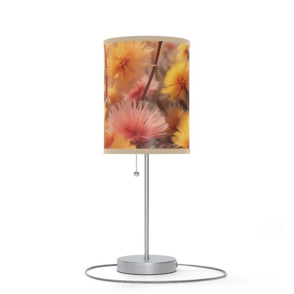 Fuzzy Dandelion Fantasy - Lamp on a Stand, US|CA plug - Image 10