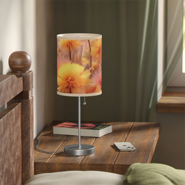 Fuzzy Dandelion Fantasy - Lamp on a Stand, US|CA plug - Image 11