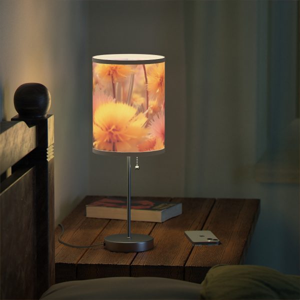 Fuzzy Dandelion Fantasy - Lamp on a Stand, US|CA plug - Image 12