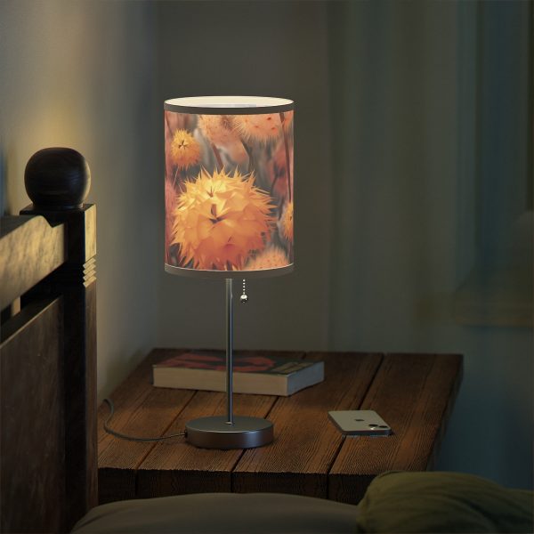 Autumn Dandelion Dream - Lamp on a Stand, US|CA plug - Image 12