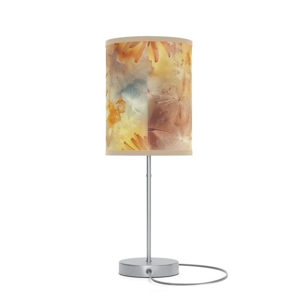 Dandelion Amber Inclusion Print - Lamp on a Stand, US|CA plug - Image 8