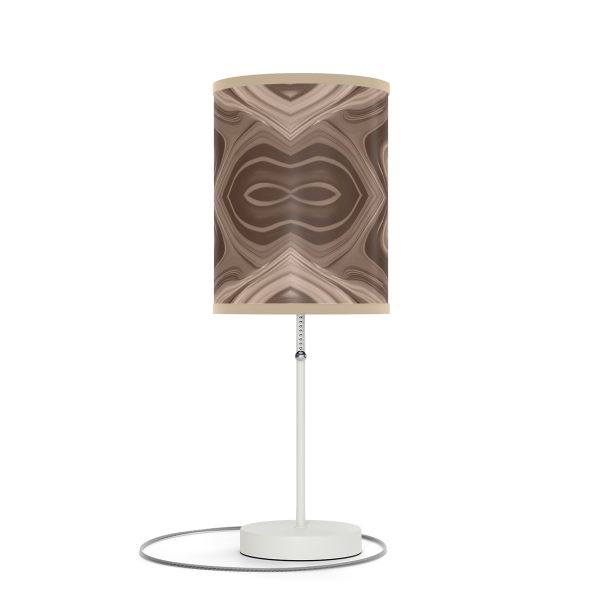 Lipnotic Kaleidoscope Background In Almondine 04 - Lamp on a Stand, US|CA plug