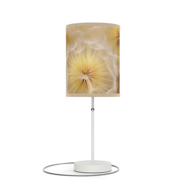 Dandelion Down Motif - Lamp on a Stand, US|CA plug - Image 13