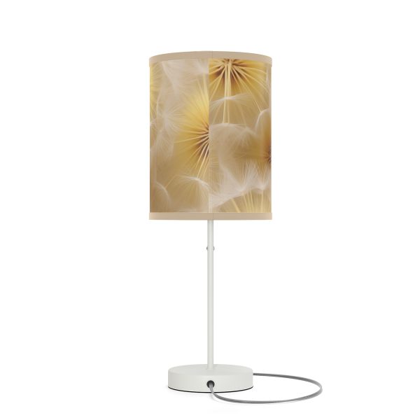 Dandelion Down Motif - Lamp on a Stand, US|CA plug - Image 14