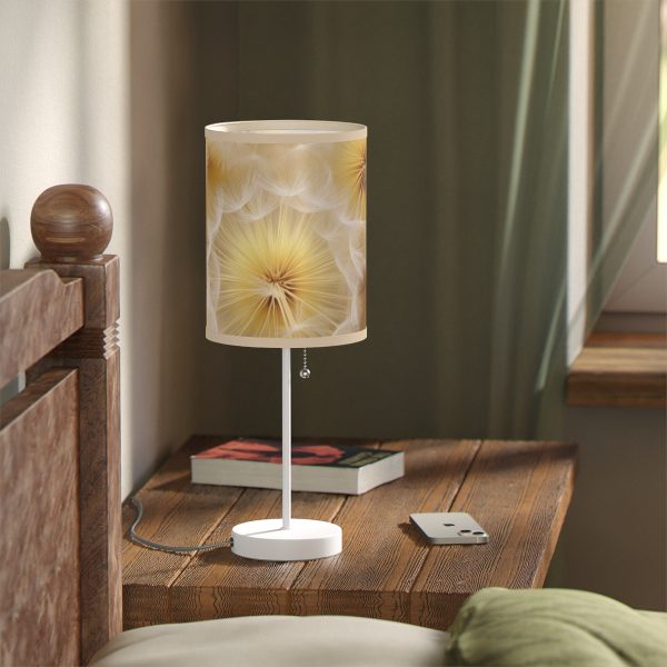 Dandelion Down Motif - Lamp on a Stand, US|CA plug - Image 17