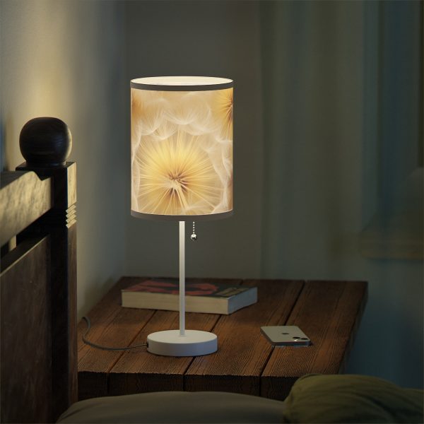 Dandelion Down Motif - Lamp on a Stand, US|CA plug - Image 18