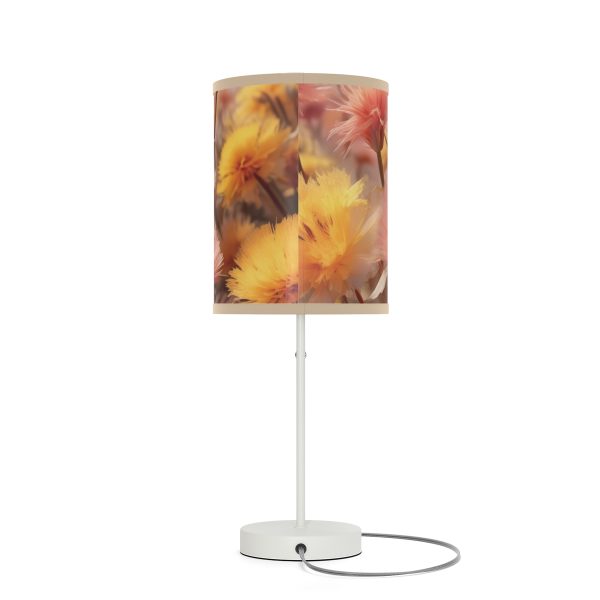 Fuzzy Dandelion Fantasy - Lamp on a Stand, US|CA plug - Image 2