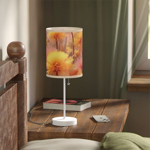 Fuzzy Dandelion Fantasy - Lamp on a Stand, US|CA plug - Image 5