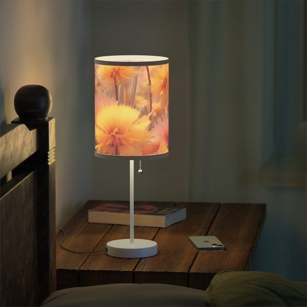 Fuzzy Dandelion Fantasy - Lamp on a Stand, US|CA plug - Image 6