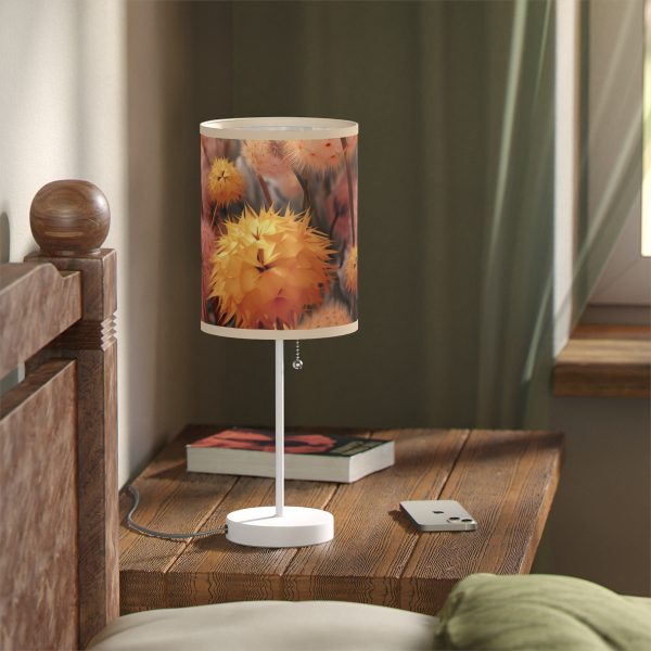 Autumn Dandelion Dream - Lamp on a Stand, US|CA plug - Image 5