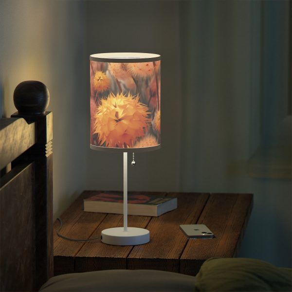 Autumn Dandelion Dream - Lamp on a Stand, US|CA plug - Image 6