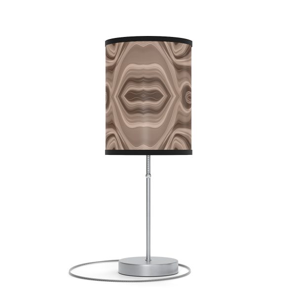 Lipnotic Kaleidoscope Background In Almondine 03 - Lamp on a Stand, US|CA plug - Image 13