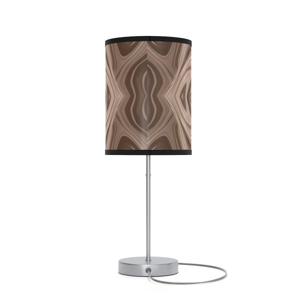 Lipnotic Kaleidoscope Background In Almondine 03 - Lamp on a Stand, US|CA plug - Image 14