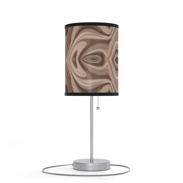 Lipnotic Kaleidoscope Background In Almondine 03 - Lamp on a Stand, US|CA plug - Image 15