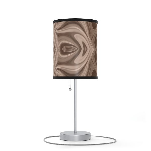 Lipnotic Kaleidoscope Background In Almondine 03 - Lamp on a Stand, US|CA plug - Image 16