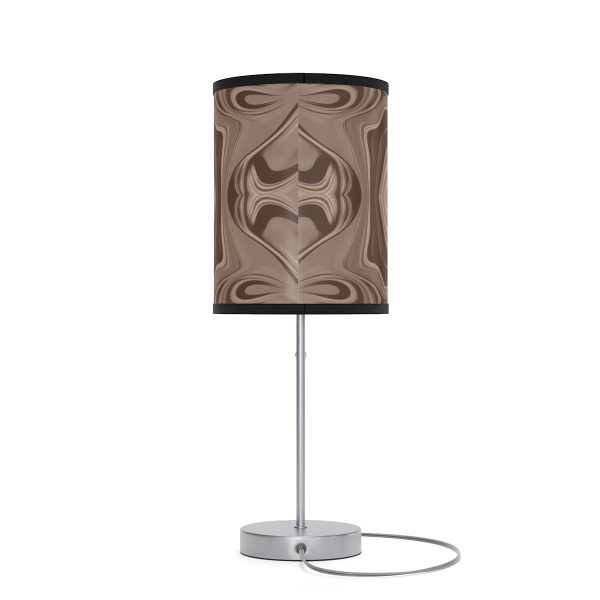 Lipnotic Kaleidoscope Background In Almondine 04 - Lamp on a Stand, US|CA plug - Image 14