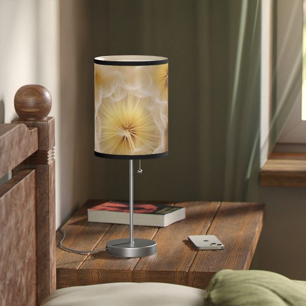 Dandelion Down Motif - Lamp on a Stand, US|CA plug - Image 23