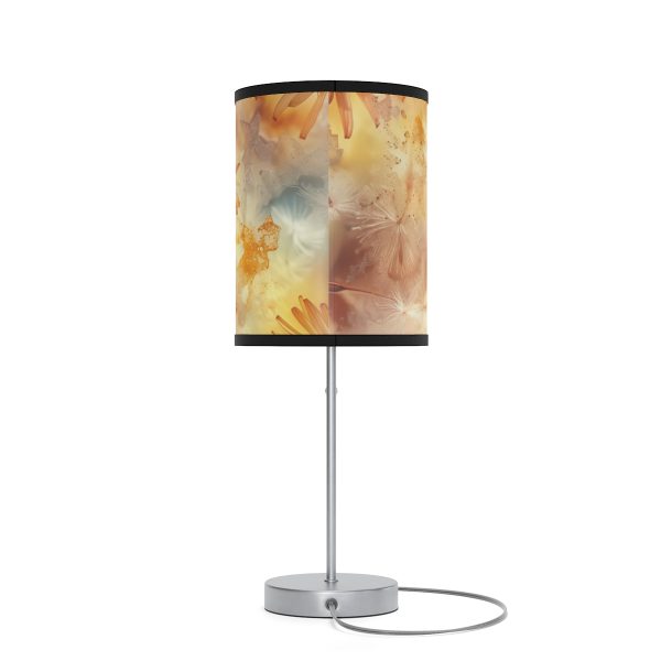 Dandelion Amber Inclusion Print - Lamp on a Stand, US|CA plug - Image 14