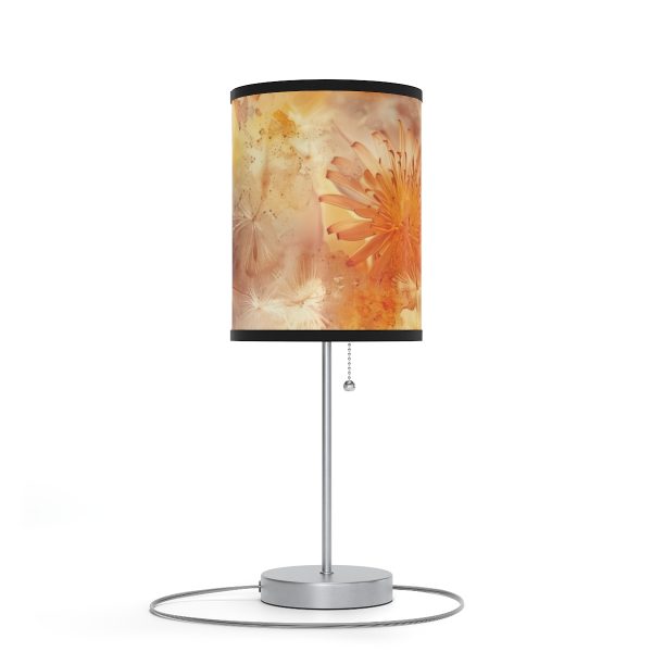 Dandelion Amber Inclusion Print - Lamp on a Stand, US|CA plug - Image 15