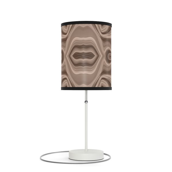 Lipnotic Kaleidoscope Background In Almondine 03 - Lamp on a Stand, US|CA plug - Image 19