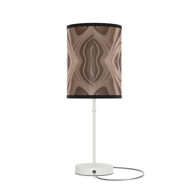 Lipnotic Kaleidoscope Background In Almondine 03 - Lamp on a Stand, US|CA plug - Image 20