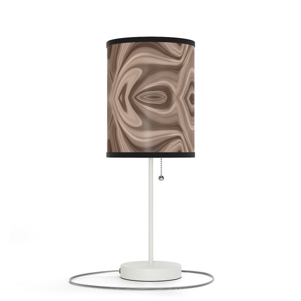 Lipnotic Kaleidoscope Background In Almondine 03 - Lamp on a Stand, US|CA plug - Image 21