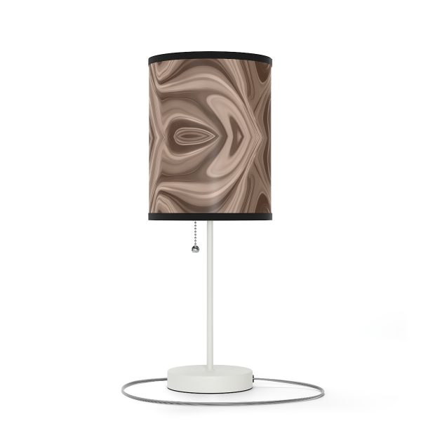 Lipnotic Kaleidoscope Background In Almondine 03 - Lamp on a Stand, US|CA plug - Image 22