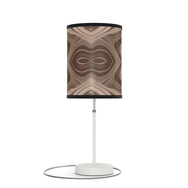 Lipnotic Kaleidoscope Background In Almondine 04 - Lamp on a Stand, US|CA plug - Image 19