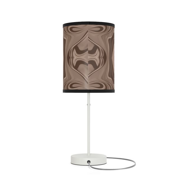 Lipnotic Kaleidoscope Background In Almondine 04 - Lamp on a Stand, US|CA plug - Image 20