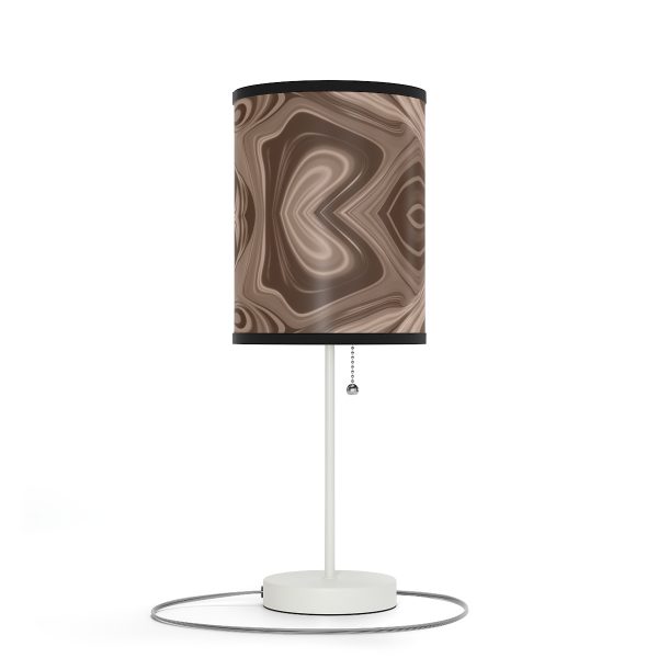 Lipnotic Kaleidoscope Background In Almondine 04 - Lamp on a Stand, US|CA plug - Image 21