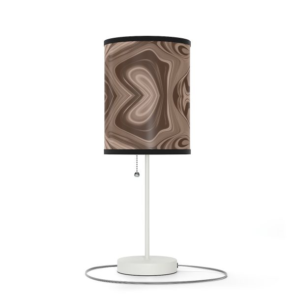 Lipnotic Kaleidoscope Background In Almondine 04 - Lamp on a Stand, US|CA plug - Image 22