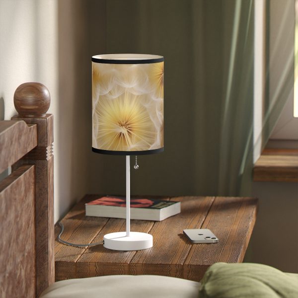 Dandelion Down Motif - Lamp on a Stand, US|CA plug - Image 29