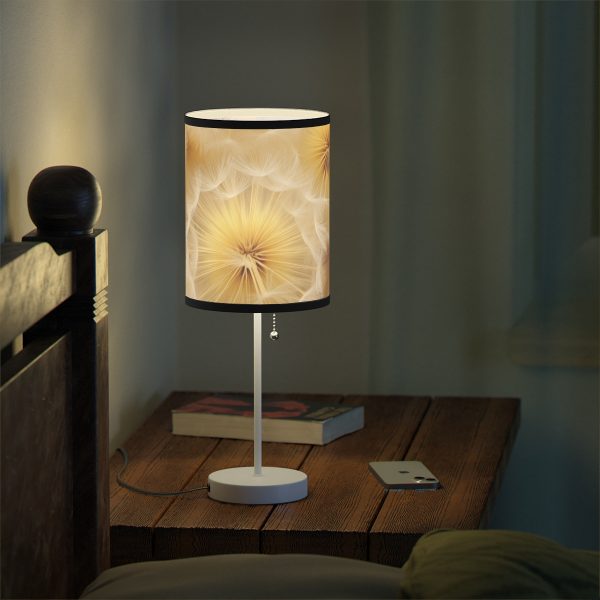 Dandelion Down Motif - Lamp on a Stand, US|CA plug - Image 30