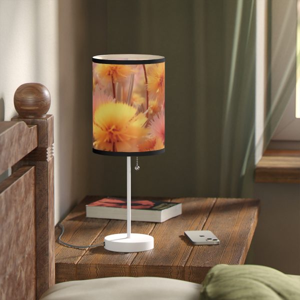 Fuzzy Dandelion Fantasy - Lamp on a Stand, US|CA plug - Image 23