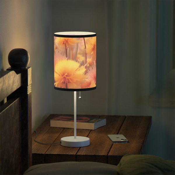 Fuzzy Dandelion Fantasy - Lamp on a Stand, US|CA plug - Image 24