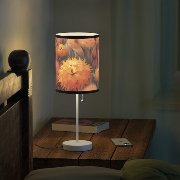 Autumn Dandelion Dream - Lamp on a Stand, US|CA plug - Image 24