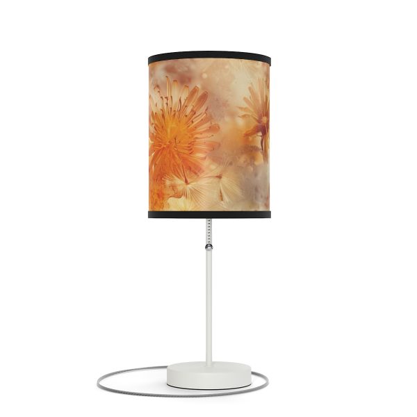 Dandelion Amber Inclusion Print - Lamp on a Stand, US|CA plug - Image 19