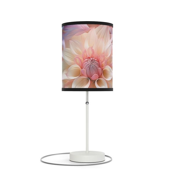 Pastel Fantasy Baroque Floral 01 - Lamp on a Stand, US|CA plug - Image 19